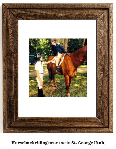 horseback riding near me in St. George, Utah